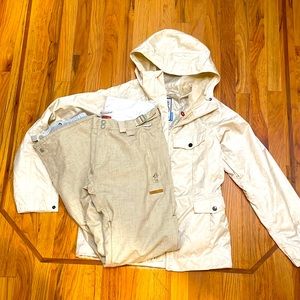 Women’s Snow Outfit Burton Snow Jacket FourSquare Snow Pants Size M